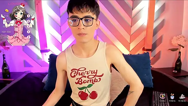 Snapshot of cherryy_boy chatting on 18, 1, 2025 cherryy boy online show from 18, 1, 2025