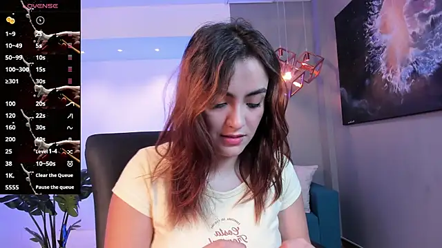 IsabellaaJoness online show from 22, 10, 2025