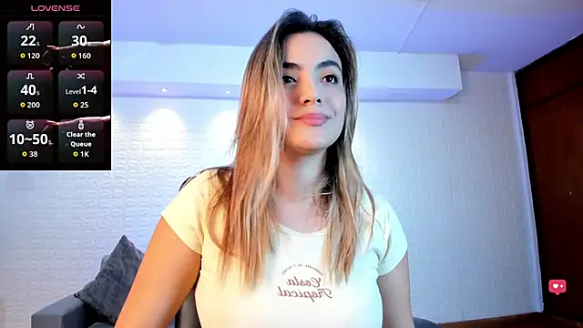 IsabellaaJoness online show from 24, 2, 2026