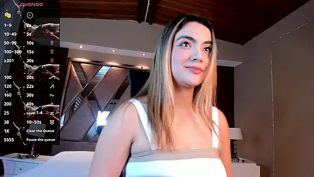 IsabellaaJoness online show from 4, 3, 2026