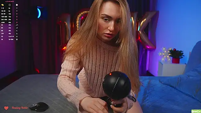 Snapshot of Healing_Hottie chatting on 4, 1, 2025 Healing Hottie online show from 4, 1, 2025