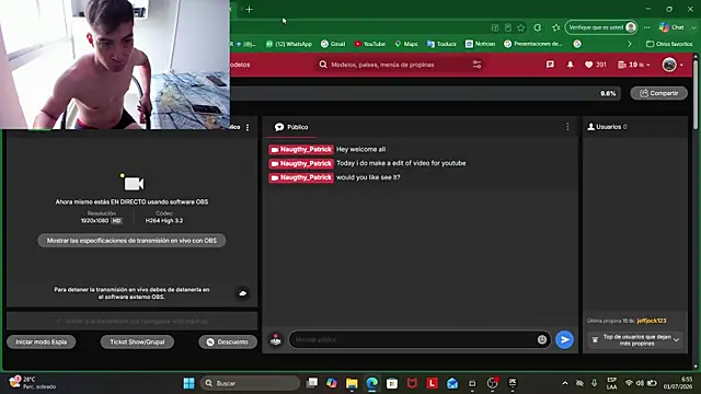 KomeKukis online show from 1, 7, 2026