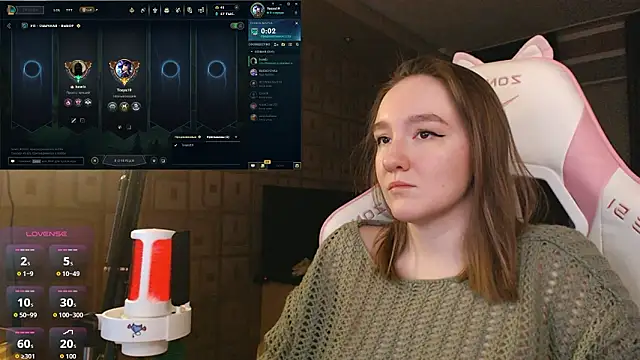 MoonlishSiren online show from 21, 2, 2026