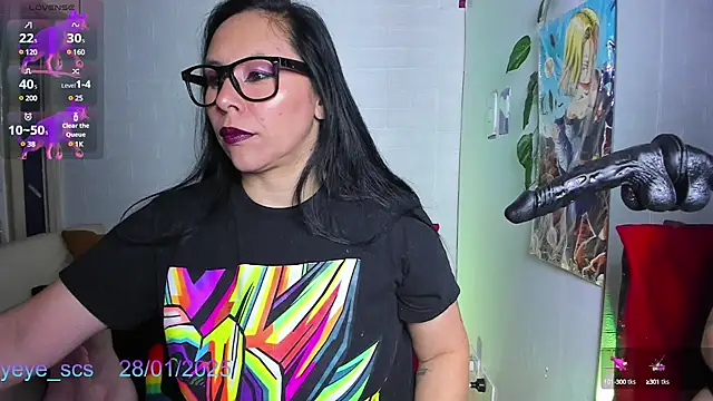 Yeye scs online show from 28, 1, 2025