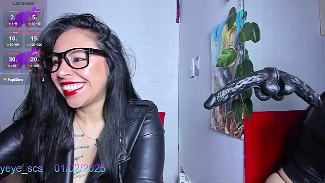 Yeye scs online show from 1, 2, 2025