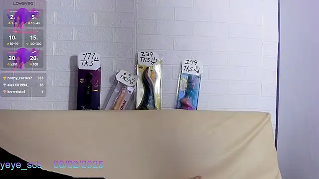 Yeye scs online show from 8, 2, 2025