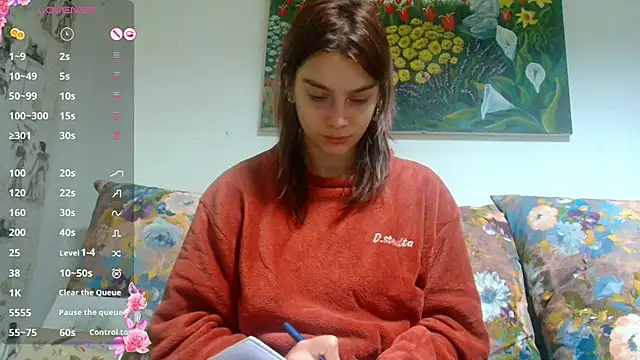 Snapshot of Sophie_Bell chatting on 12, 12, 2024 Sophie Bell online show from 12, 12, 2024