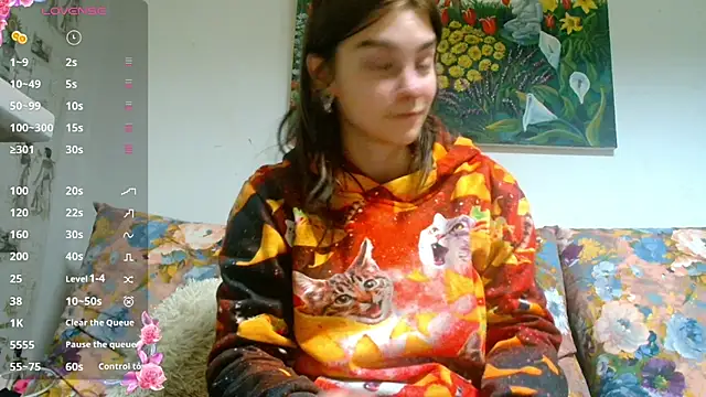 Snapshot of Sophie_Bell chatting on 3, 1, 2025 Sophie Bell online show from 3, 1, 2025