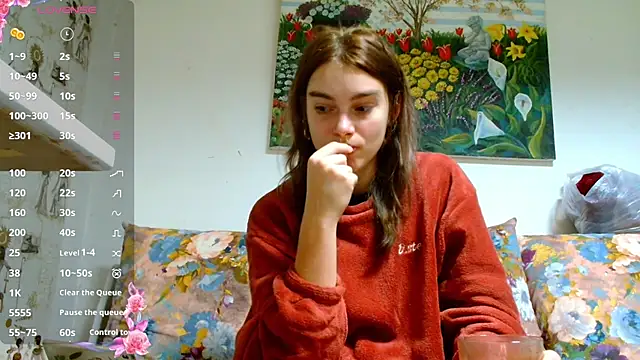 Snapshot of Sophie_Bell chatting on 11, 1, 2025 Sophie Bell online show from 11, 1, 2025