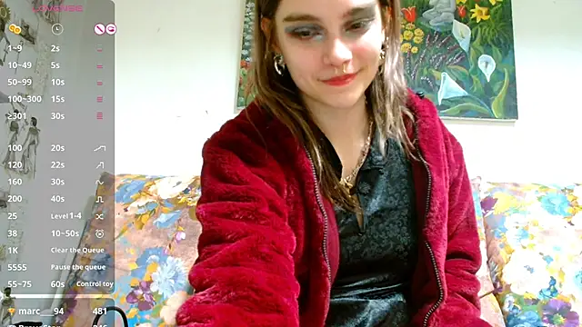 Snapshot of Sophie_Bell chatting on 19, 1, 2025 Sophie Bell online show from 19, 1, 2025