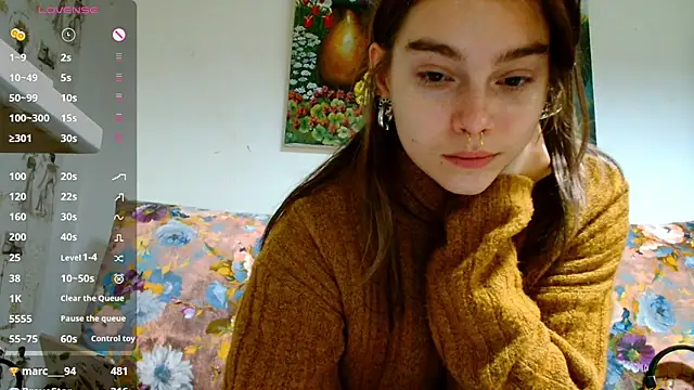 Snapshot of Sophie_Bell chatting on 23, 1, 2025 Sophie Bell online show from 23, 1, 2025