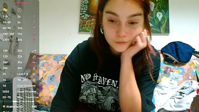 Snapshot of Sophie_Bell chatting on 14, 2, 2025 Sophie Bell online show from 14, 2, 2025