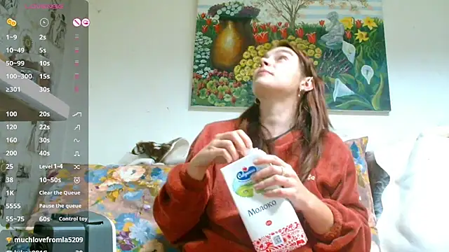 Snapshot of Sophie_Bell chatting on 19, 3, 2025 Sophie Bell online show from 19, 3, 2025