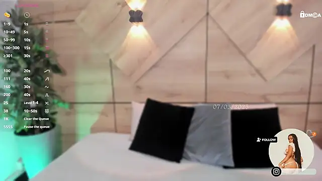 GemmaCarter  online show from 7, 3, 2025