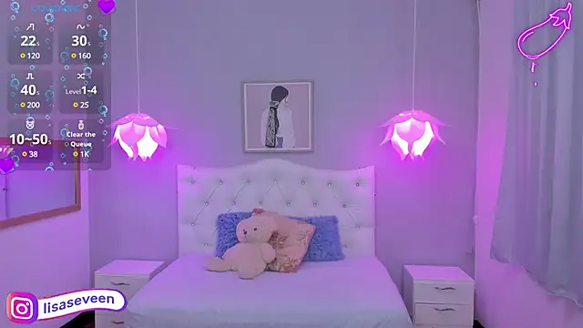 Lisa7 7 online show from 8, 1, 2025