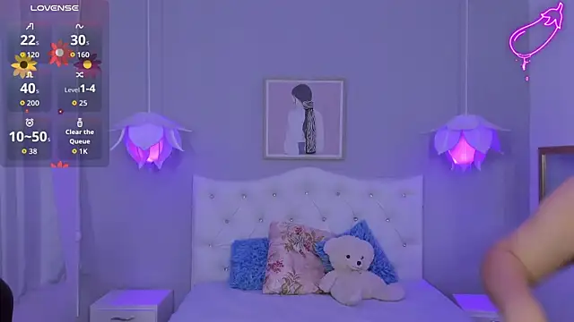 Lisa7 7 online show from 15, 9, 2025