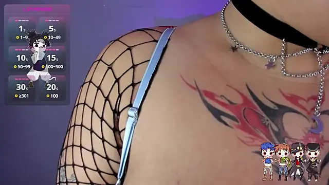 Charlotte Joestar online show from 22, 3, 2025