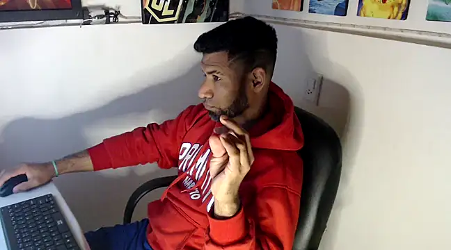 Enriblack92 online show from 4, 12, 2024