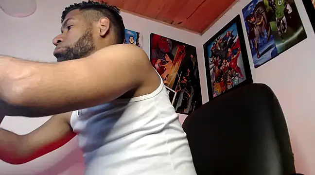 Enriblack92 online show from 8, 12, 2024