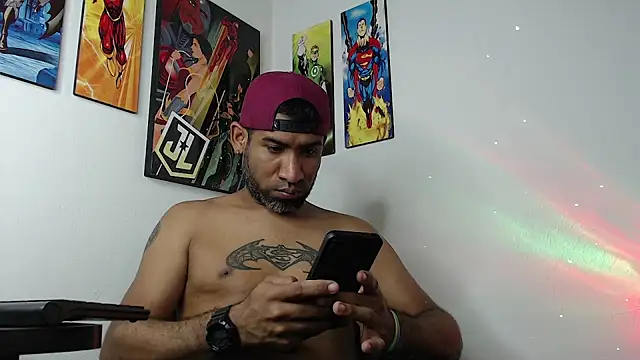 Enriblack92 online show from 16, 1, 2025