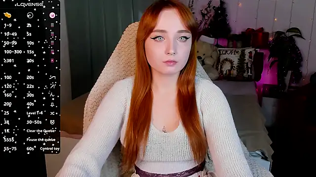 Emma Chery online show from 28, 12, 2024