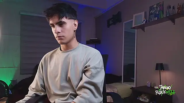 thiago rockwelll online show from 28, 2, 2025