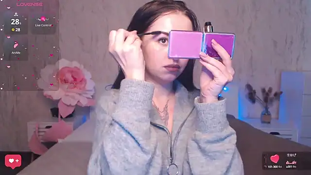 VioletCatt online show from 25, 2, 2025