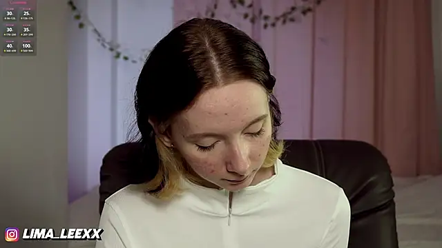 Snapshot of LimaLexxx chatting on 14, 9, 2025 LimaLexxx online show from 14, 9, 2025