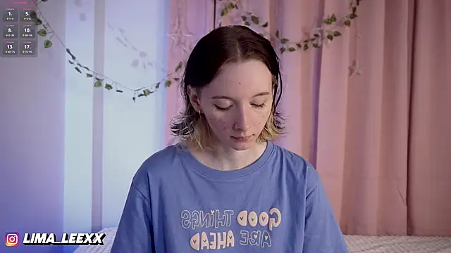 Snapshot of LimaLexxx chatting on 18, 9, 2025 LimaLexxx online show from 18, 9, 2025