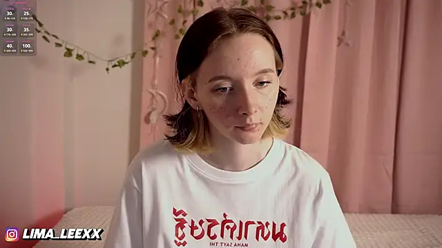 Snapshot of LimaLexxx chatting on 20, 9, 2025 LimaLexxx online show from 20, 9, 2025