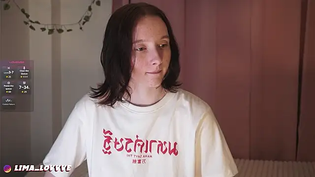 Snapshot of LimaLexxx chatting on 20, 11, 2025 LimaLexxx online show from 20, 11, 2025