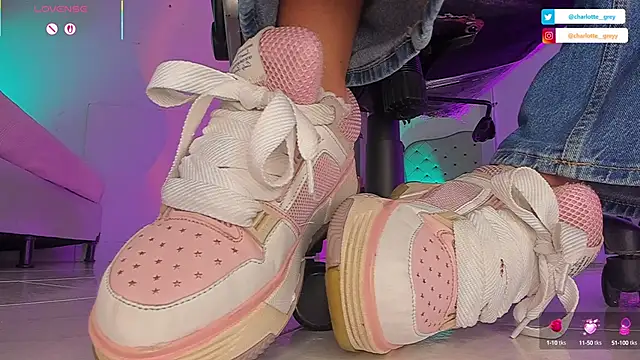 charlotte  grey online show from 7, 10, 2025