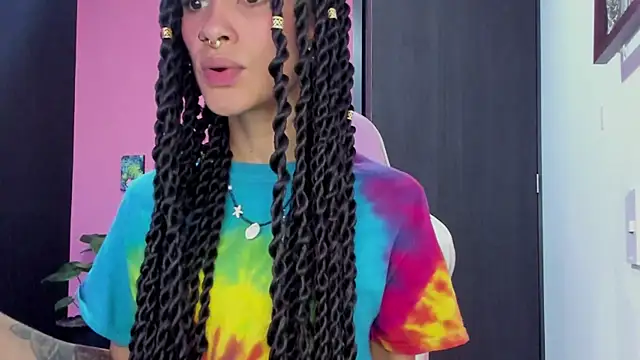 Juanadearco5 online show from 19, 12, 2024