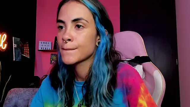 Juanadearco5 online show from 18, 10, 2025