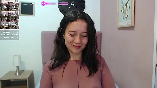 Snapshot of lanna_1878 chatting on 10, 1, 2025 lanna 1878 online show from 10, 1, 2025