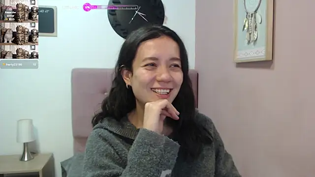 Snapshot of lanna_1878 chatting on 16, 1, 2025 lanna 1878 online show from 16, 1, 2025