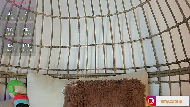 Amy-Skinny online show from 23, 12, 2024