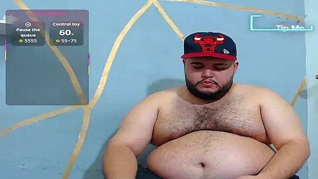 Snapshot of damian_chubby chatting on 11, 10, 2025 damian chubby online show from 11, 10, 2025