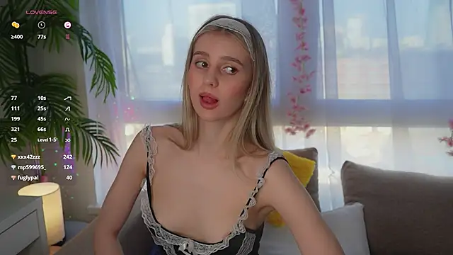 Snapshot of Fluffy-Angel chatting on 31, 1, 2025 Fluffy-Angel online show from 31, 1, 2025