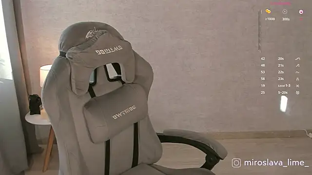 MiroslavaLime online show from 24, 9, 2025