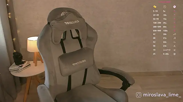 MiroslavaLime online show from 9, 10, 2025