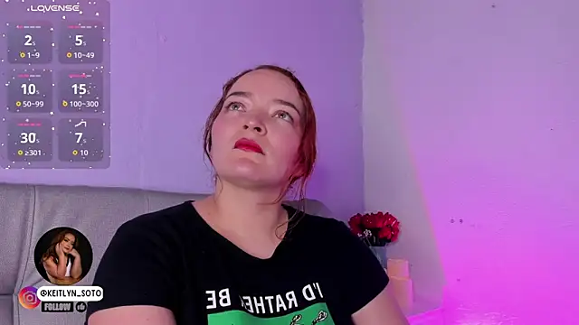 Snapshot of keitlynsoto chatting on 28, 4, 2026 keitlynsoto online show from 28, 4, 2026