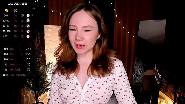 LanaBlu  online show from 2, 10, 2025