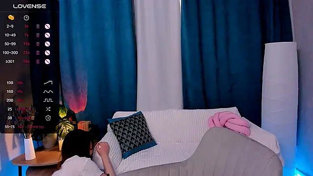 LanaBlu  online show from 2, 3, 2026