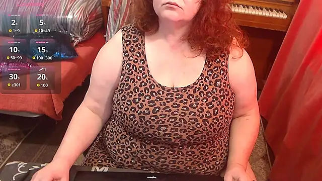 RoseRed69 online show from 23, 3, 2026