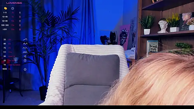PollyHathor online show from 23, 1, 2025