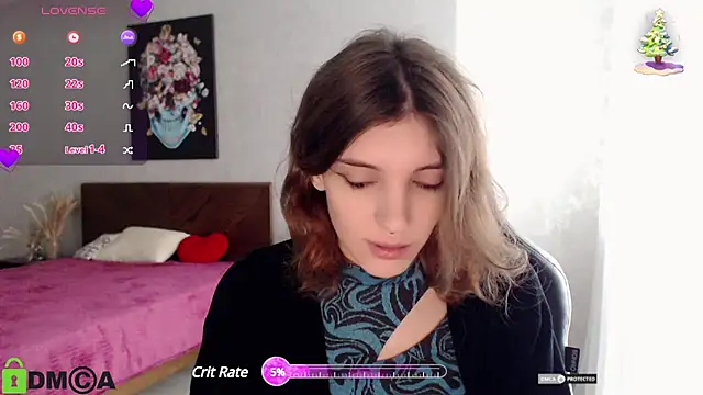 CherryBloom777 online show from 10, 12, 2024