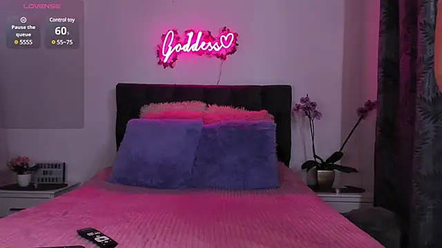 Agata goddess online show from 10, 1, 2025