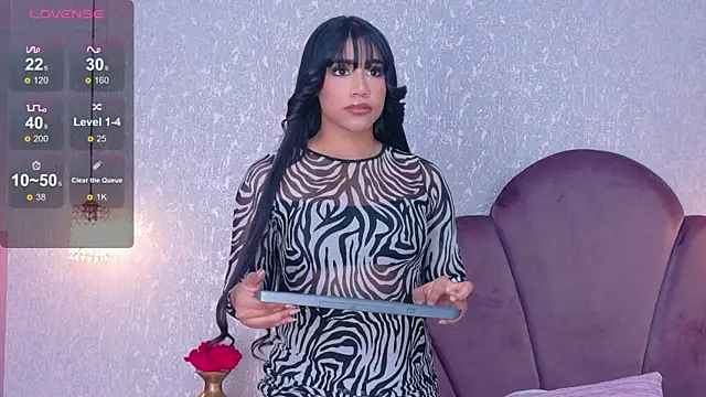 Salome Diaz  online show from 29, 5, 2026