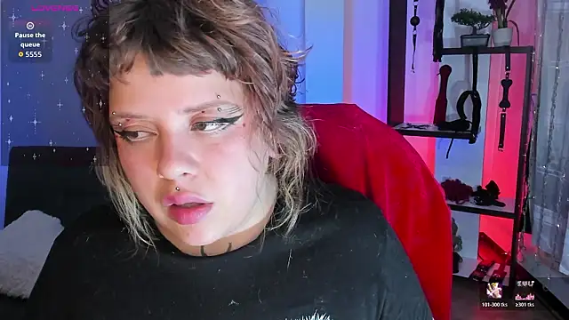 Sabrina scarlett online show from 15, 2, 2026